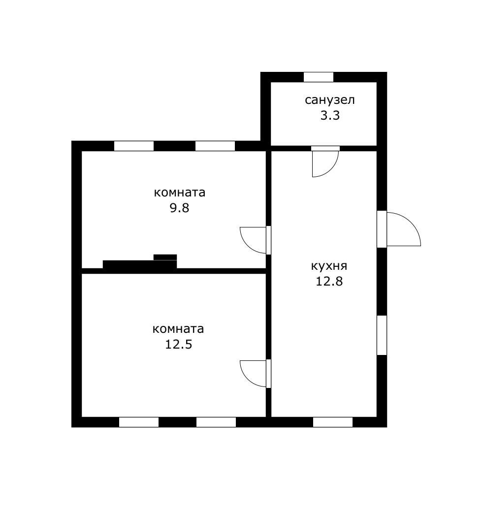 Фото №12: Дом 38 м² + 8 сот. - Агроном, ул. Первомайская, 14/А