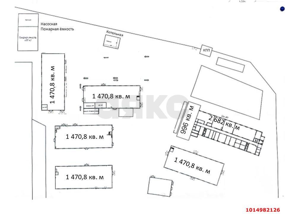 Фото №9: Производственное помещение 11750 м² - Северская, ул. Первомайская, 93
