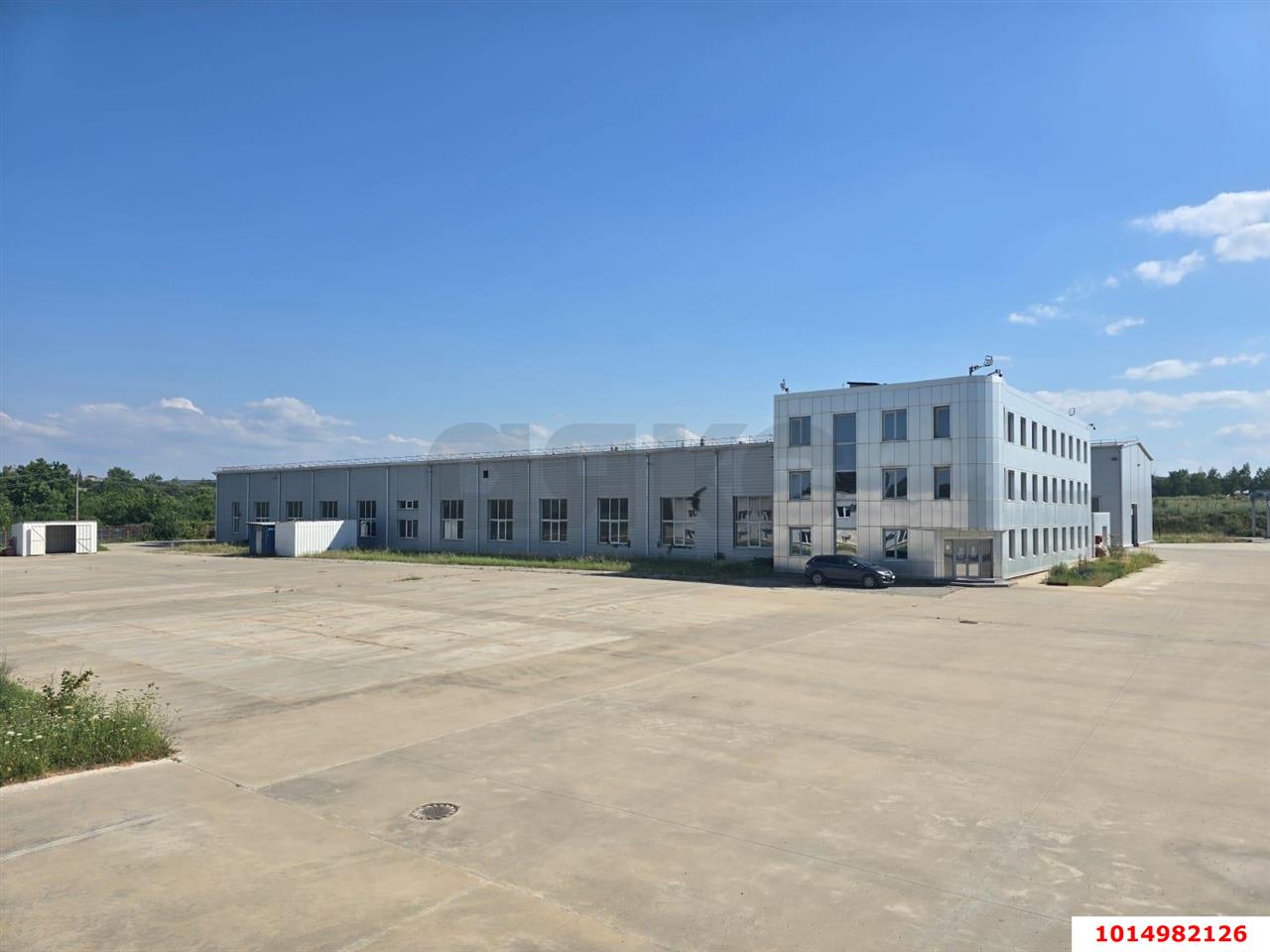 Фото №2: Коммерция 11750 м² - Северская, ул. Первомайская, 93