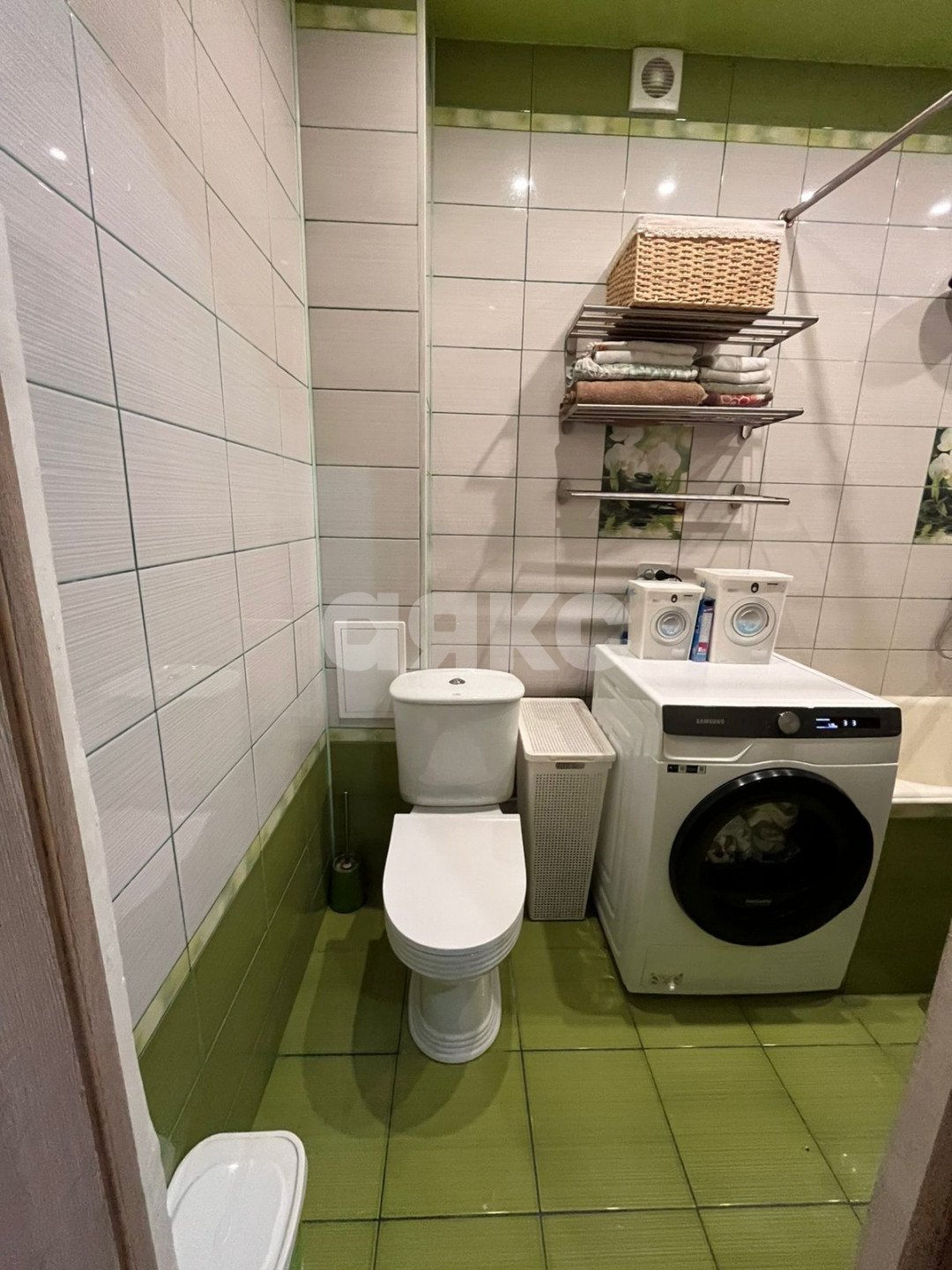 Фото №6: 1-комнатная квартира 40 м² - Горячий Ключ, Администрация, ул. Кучерявого, 87