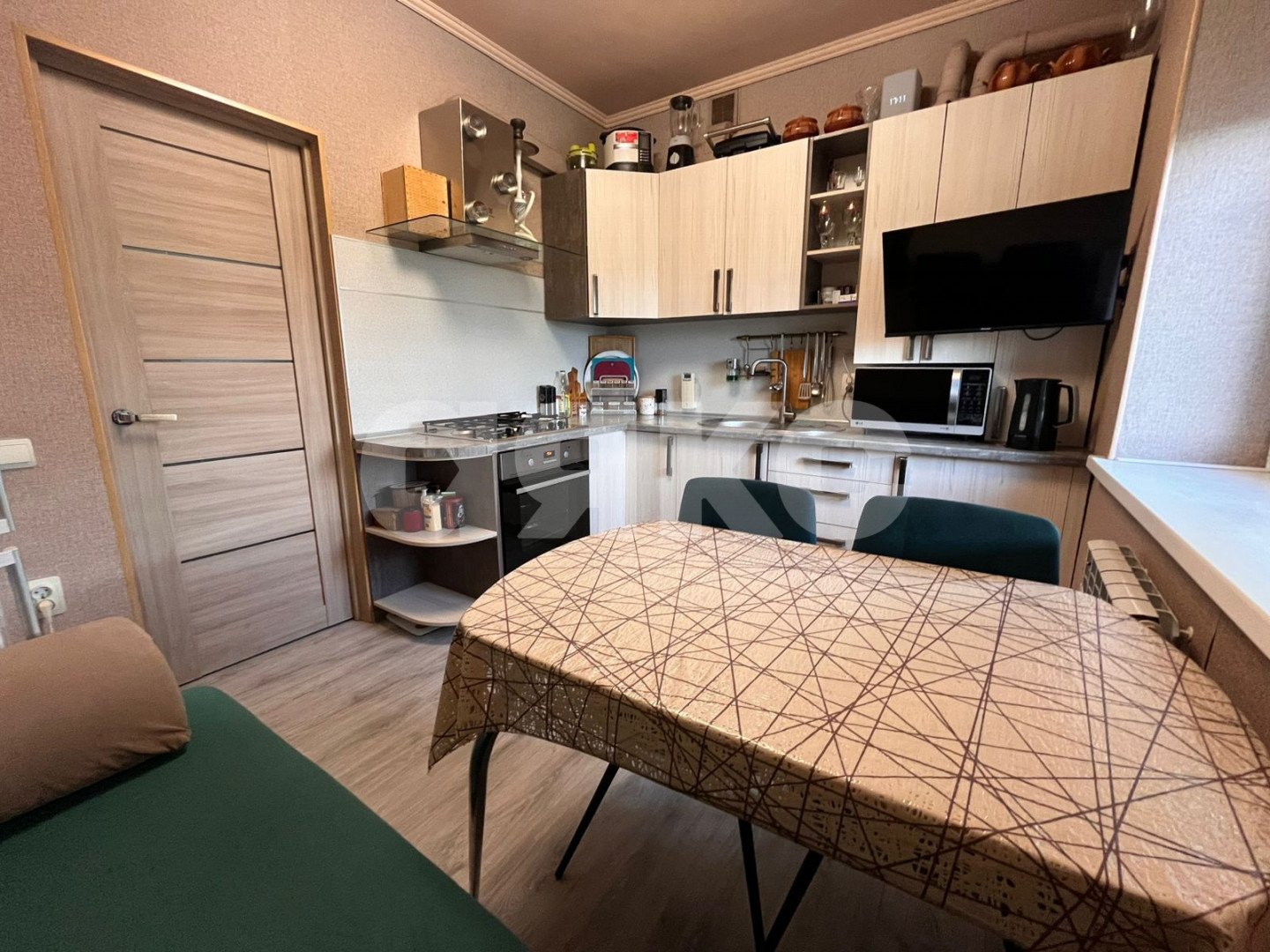 Фото №3: 1-комнатная квартира 40 м² - Горячий Ключ, Администрация, ул. Кучерявого, 87
