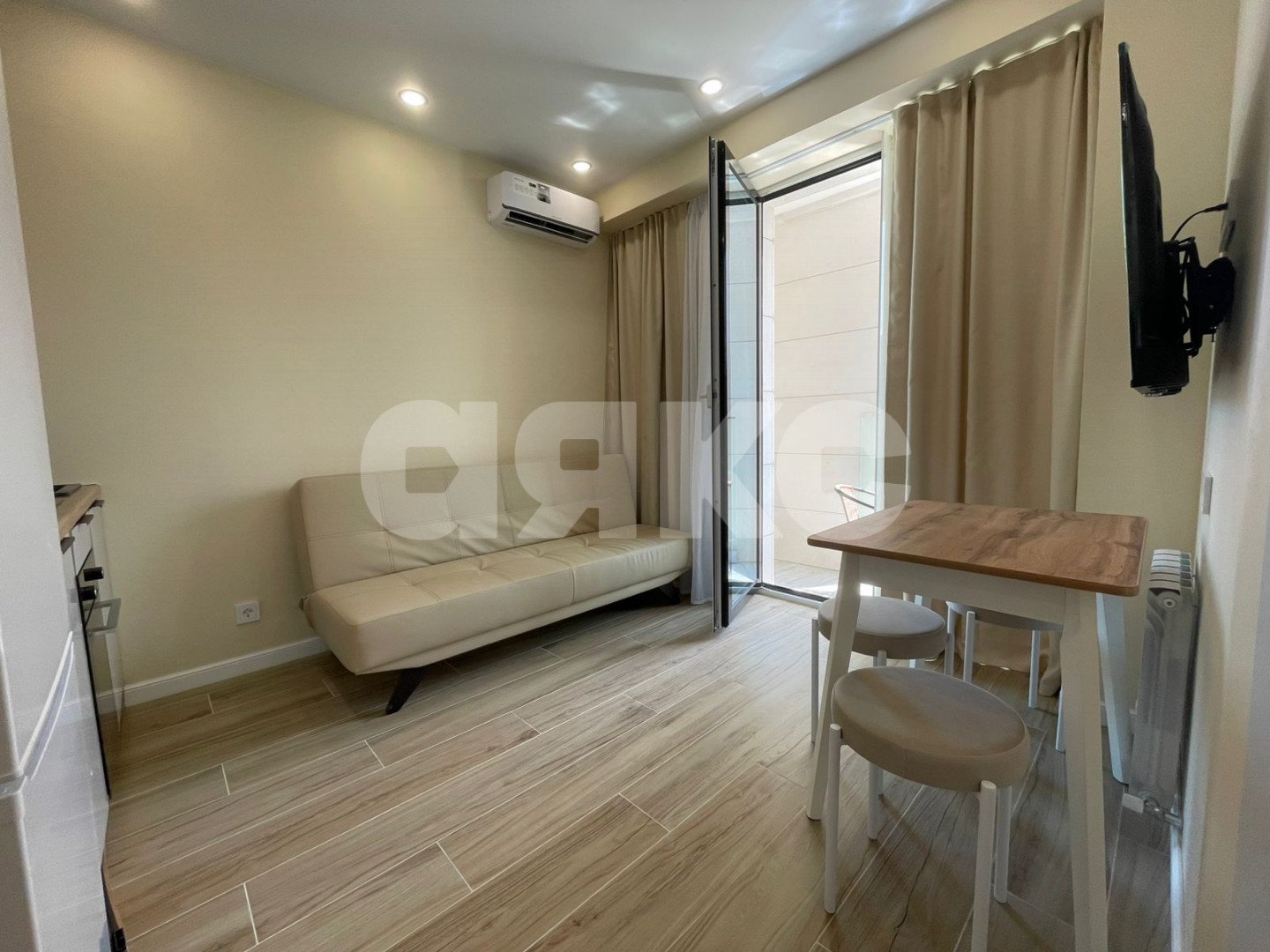 Фото №4: 1-комнатная квартира 31 м² - Сочи, ЖК Море