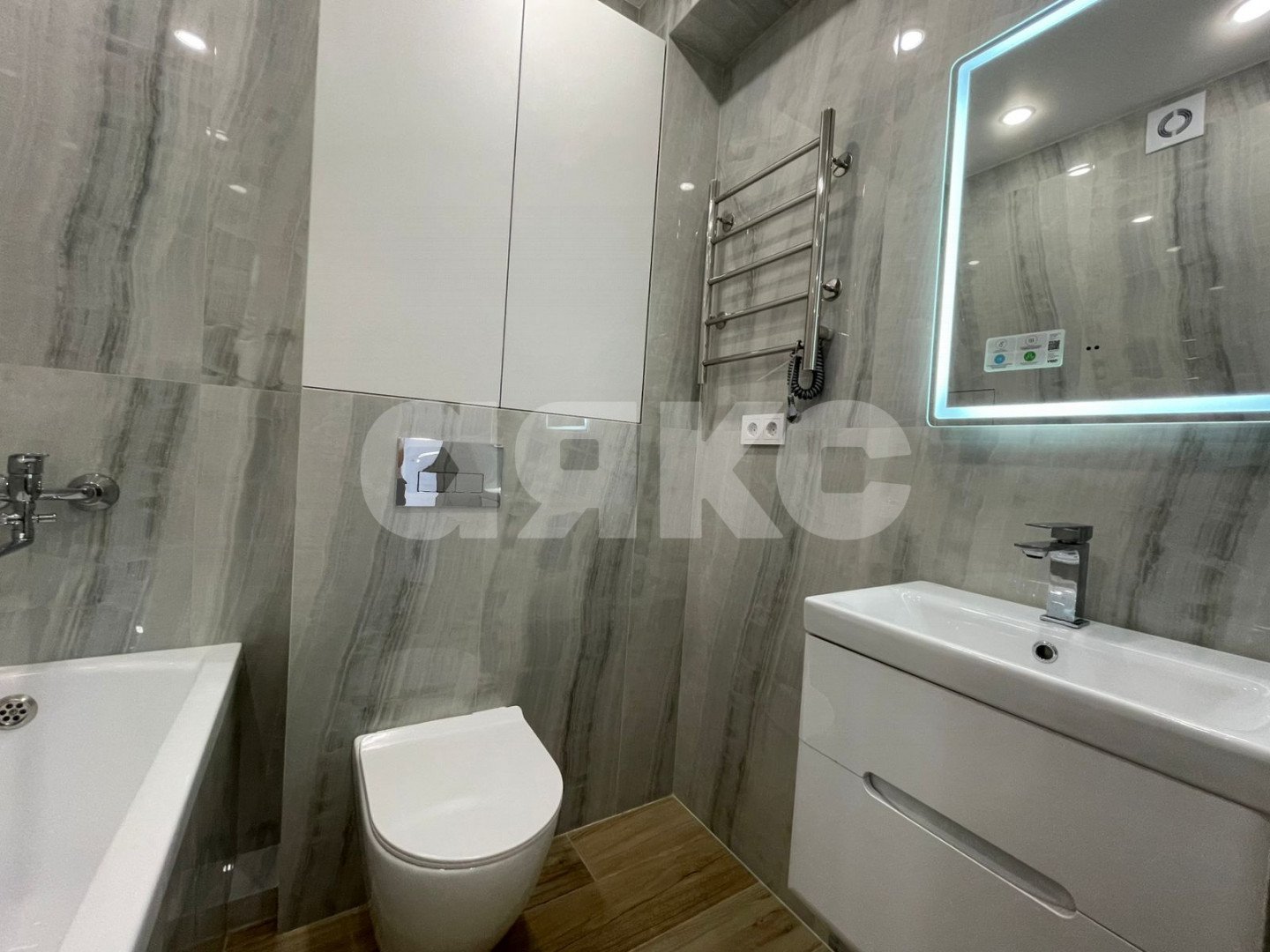 Фото №12: 1-комнатная квартира 31 м² - Сочи, ЖК Море