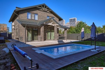 Фото №1: Дом 200 м² - Козет, мкр. КП Зелёный остров, ул. Тенистая, 9