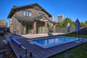 Фото №1: Дом 200 м² - Козет, мкр. КП Зелёный остров, ул. Тенистая, 9