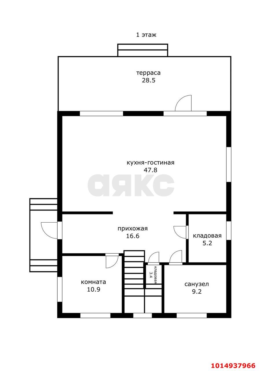 Фото №33: Дом 200 м² + 6 сот. - Козет, мкр. КП Зелёный остров, ул. Тенистая, 9