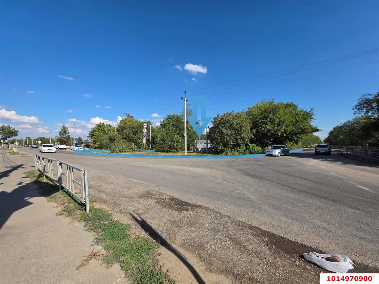 Фото №3: Коммерческая земля 17 сот. - Копанской, Прикубанский внутригородской округ, ул. Центральная, 49