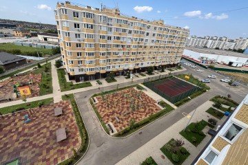 Фото №2: Студия 26 м² - Краснодар, мкр. Светлоград, ул. Красных Партизан, 1/4к5