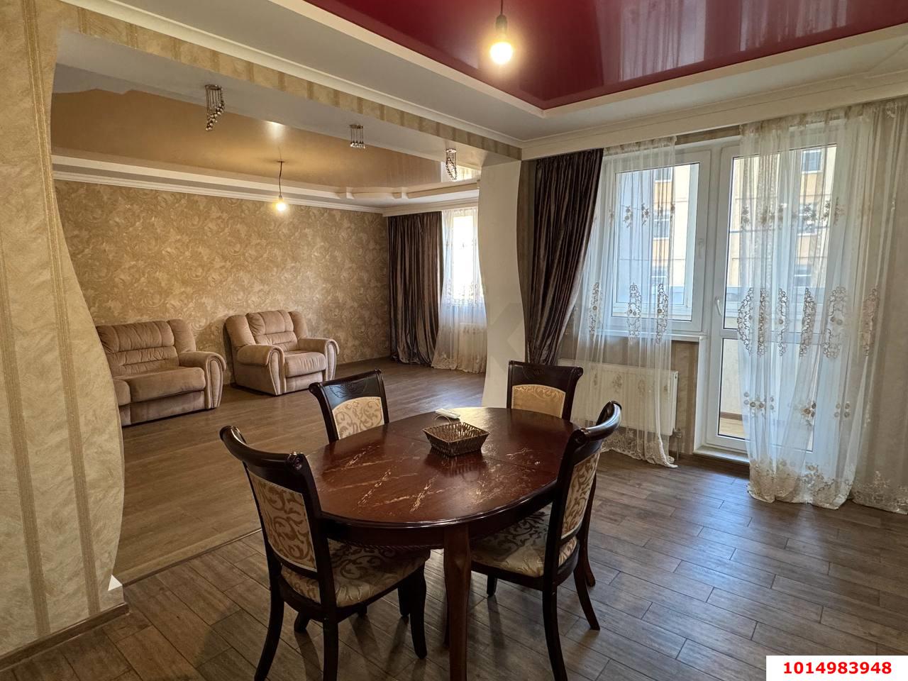 Фото №2: 2-комнатная квартира 92 м² - Краснодар, Западный внутригородской округ, ул. Кожевенная, 26