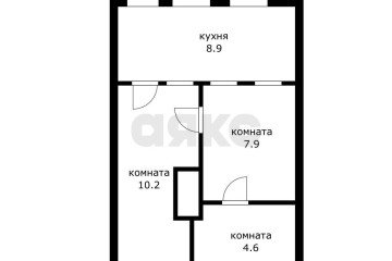 Фото №5: 3-комнатная квартира 31 м² - Краснодар, мкр. Дубинка, ул. Адыгейская набережная, 74