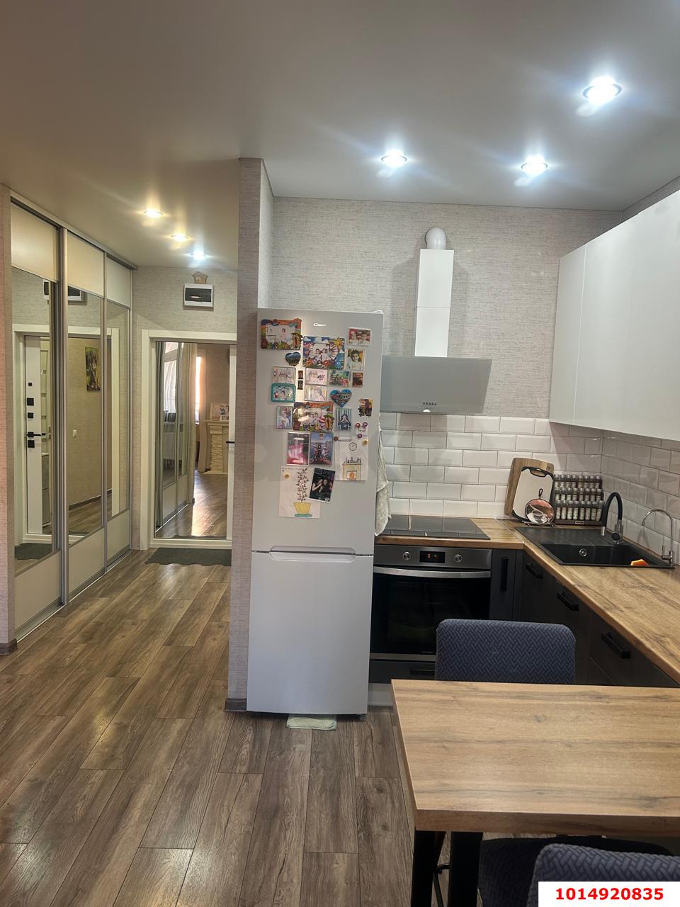 Фото №3: 1-комнатная квартира 43 м² - Краснодар, ЖК Губернский, Прикубанский внутригородской округ, Губернский, мкр. 1-й квартал, ул. Домбайская, 57