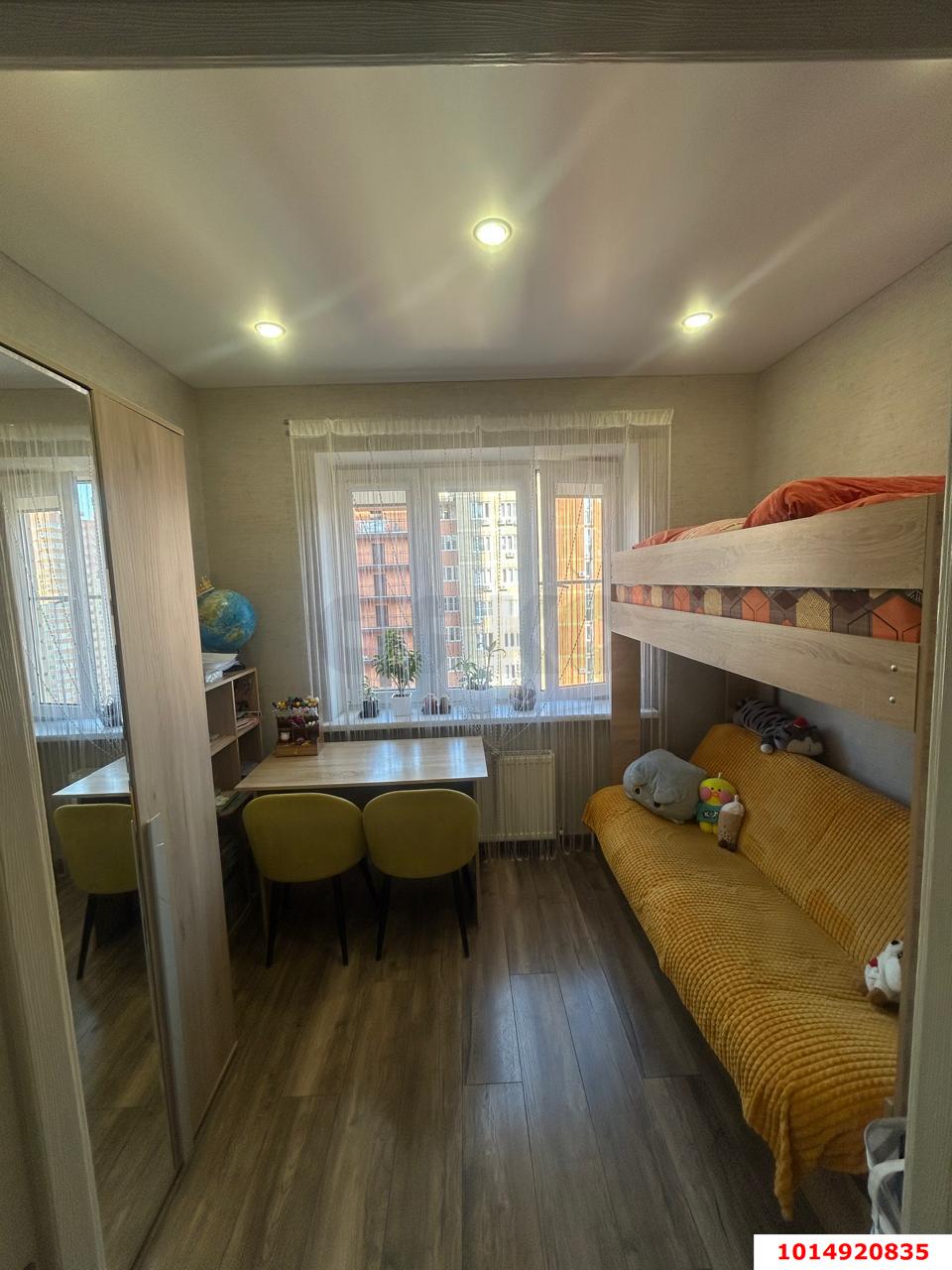 Фото №4: 1-комнатная квартира 43 м² - Краснодар, ЖК Губернский, Прикубанский внутригородской округ, Губернский, мкр. 1-й квартал, ул. Домбайская, 57