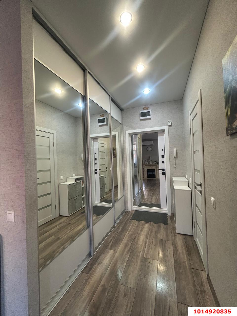 Фото №8: 1-комнатная квартира 43 м² - Краснодар, ЖК Губернский, Прикубанский внутригородской округ, Губернский, мкр. 1-й квартал, ул. Домбайская, 57