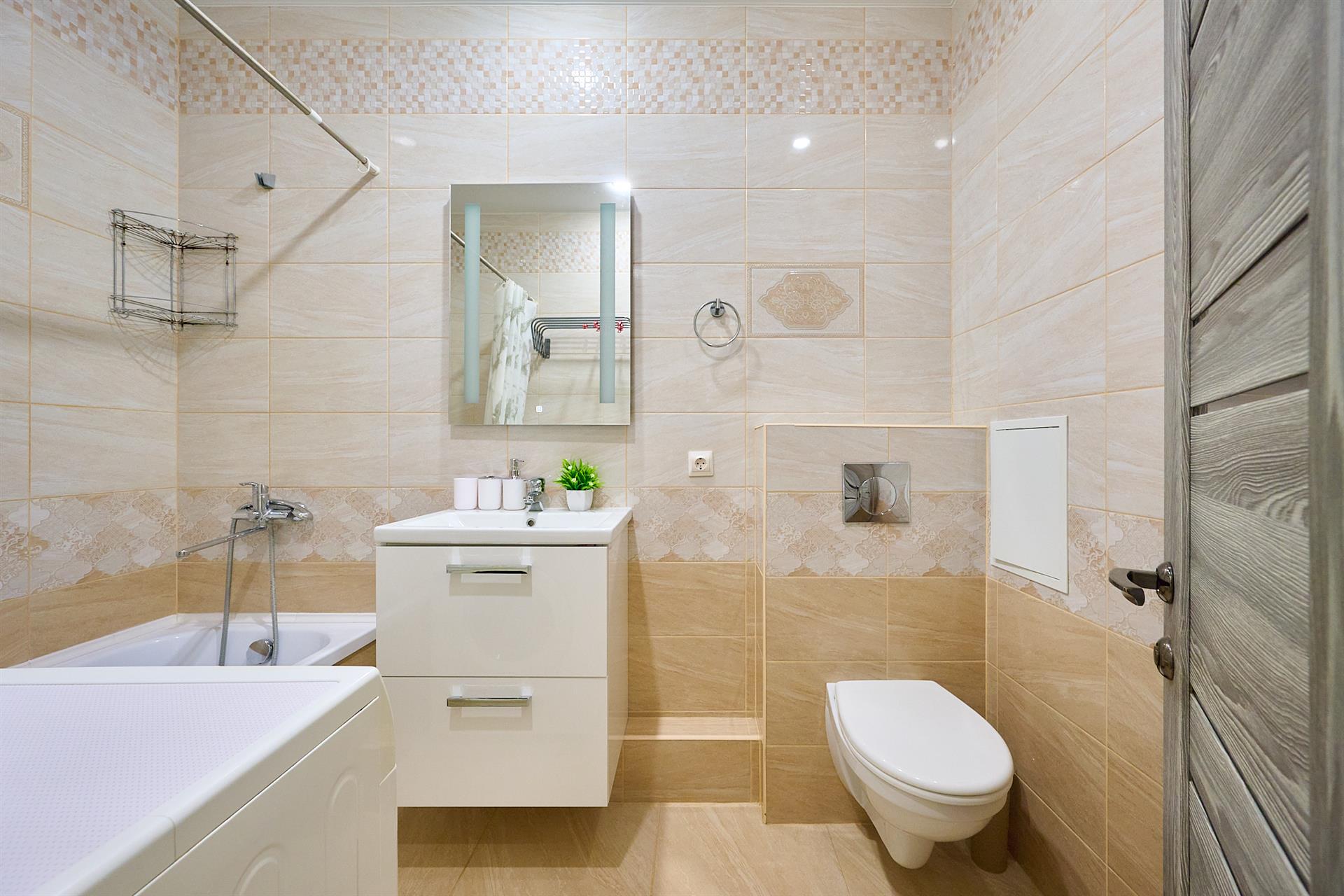 Фото №15: 2-комнатная квартира 62 м² - Краснодар, Прикубанский внутригородской округ, Россинского, мкр. жилой комплекс Инсити-Парк, ул. Командорская, 1к1