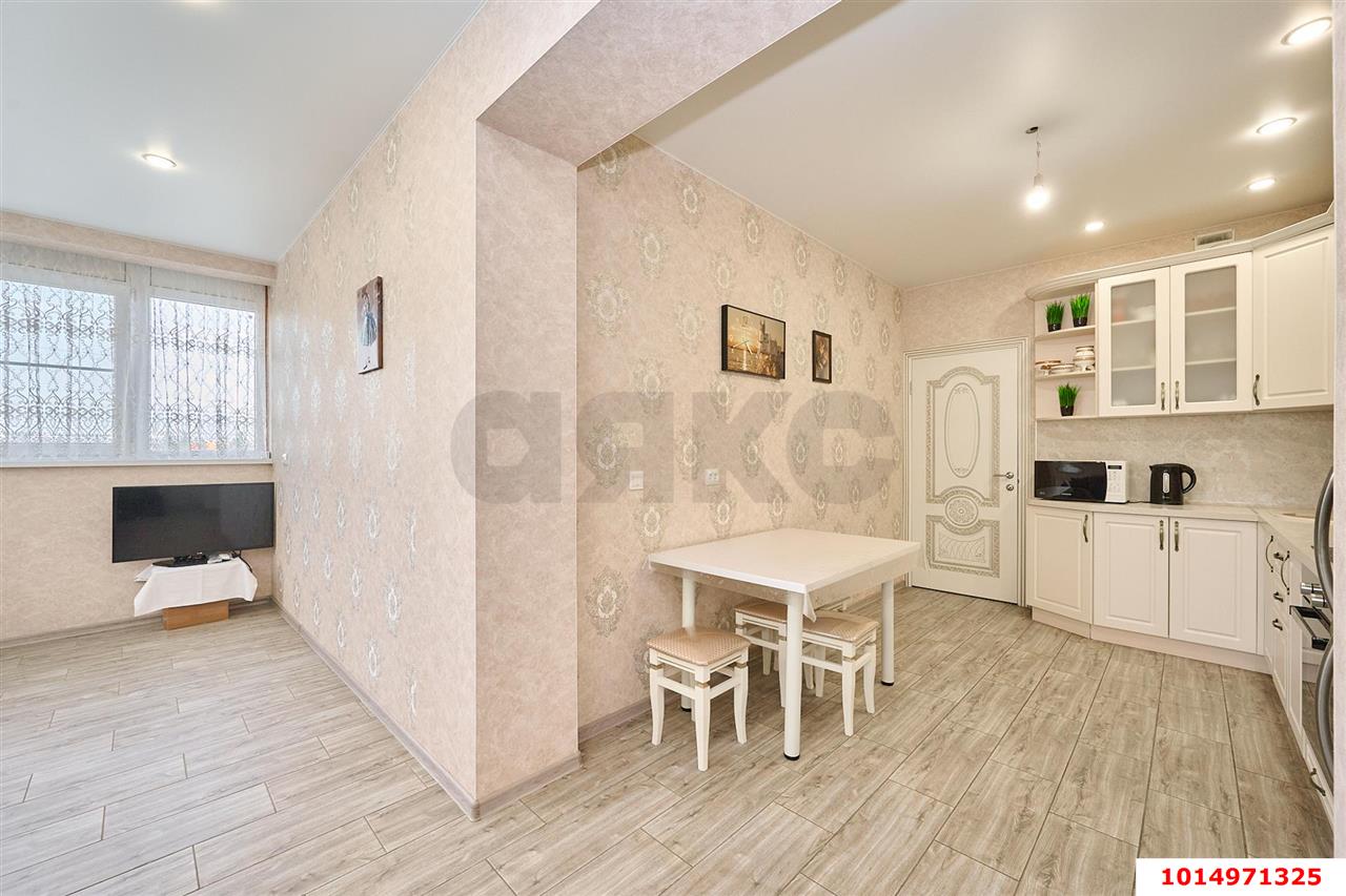 Фото №6: 2-комнатная квартира 62 м² - Краснодар, жилой комплекс Инсити-Парк, ул. Командорская, 1к1