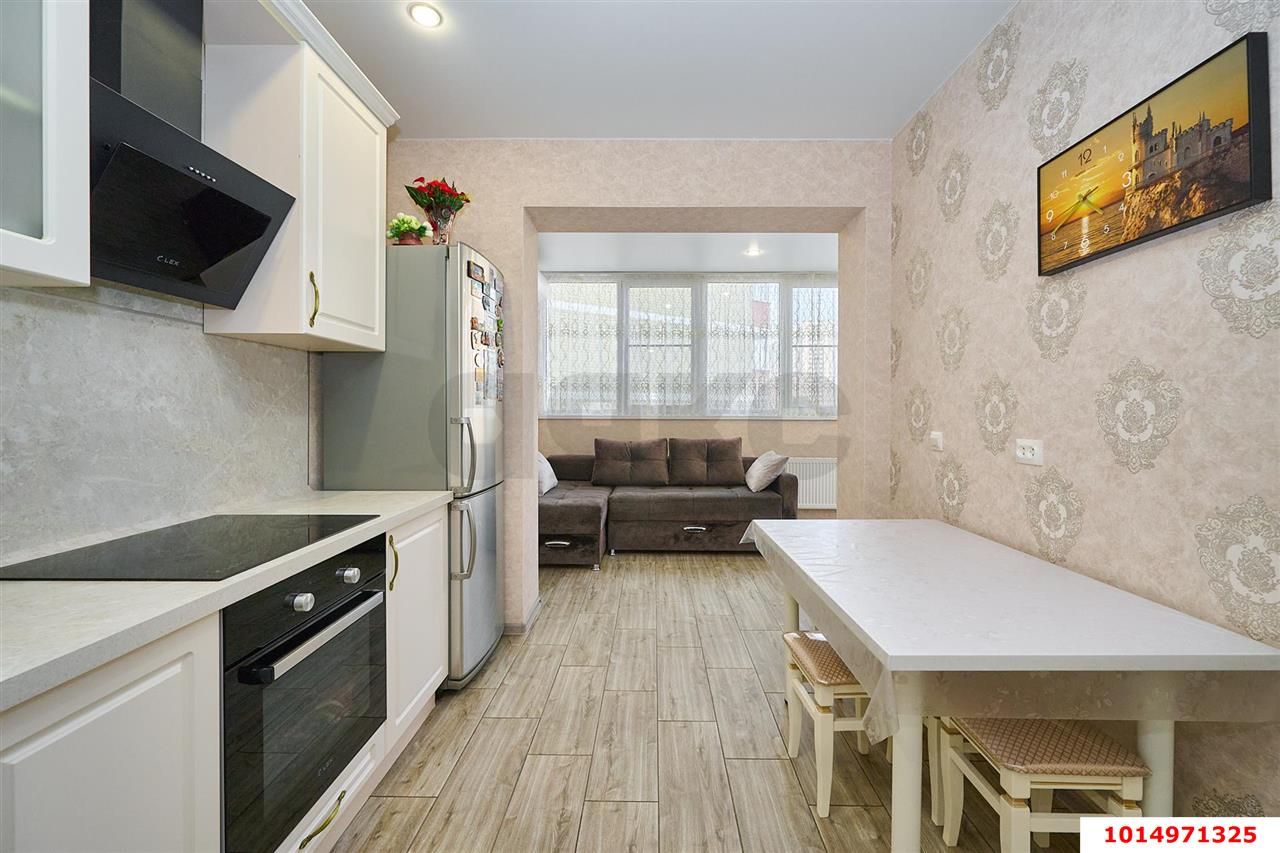 Фото №3: 2-комнатная квартира 62 м² - Краснодар, жилой комплекс Инсити-Парк, ул. Командорская, 1к1