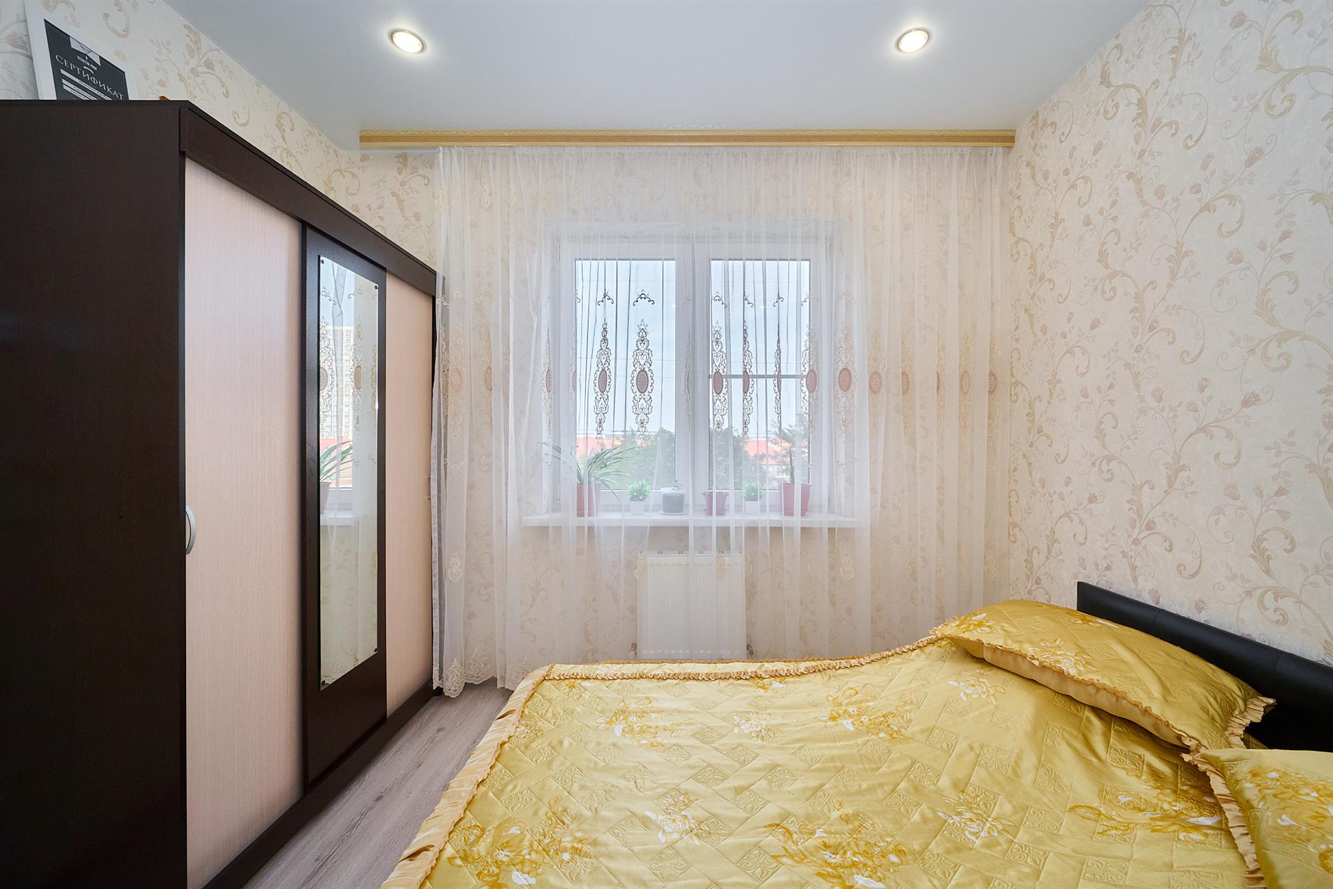 Фото №9: 2-комнатная квартира 62 м² - Краснодар, Прикубанский внутригородской округ, Россинского, мкр. жилой комплекс Инсити-Парк, ул. Командорская, 1к1