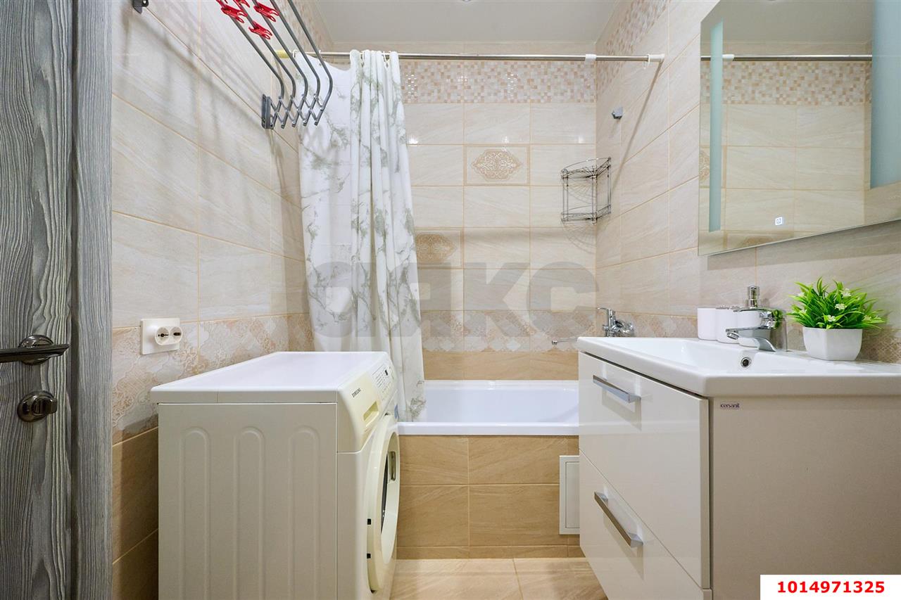 Фото №16: 2-комнатная квартира 62 м² - Краснодар, жилой комплекс Инсити-Парк, ул. Командорская, 1к1