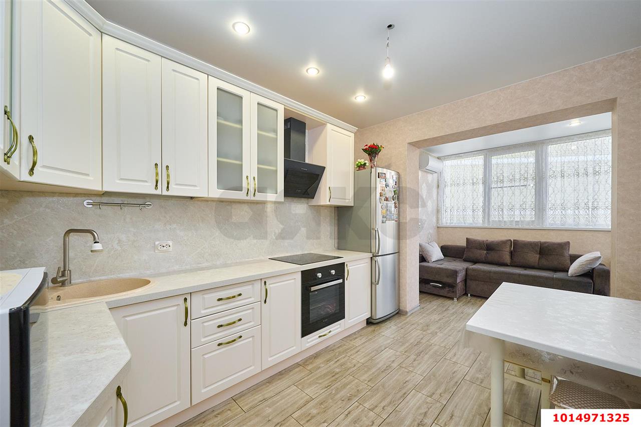 Фото №1: 2-комнатная квартира 62 м² - Краснодар, жилой комплекс Инсити-Парк, ул. Командорская, 1к1