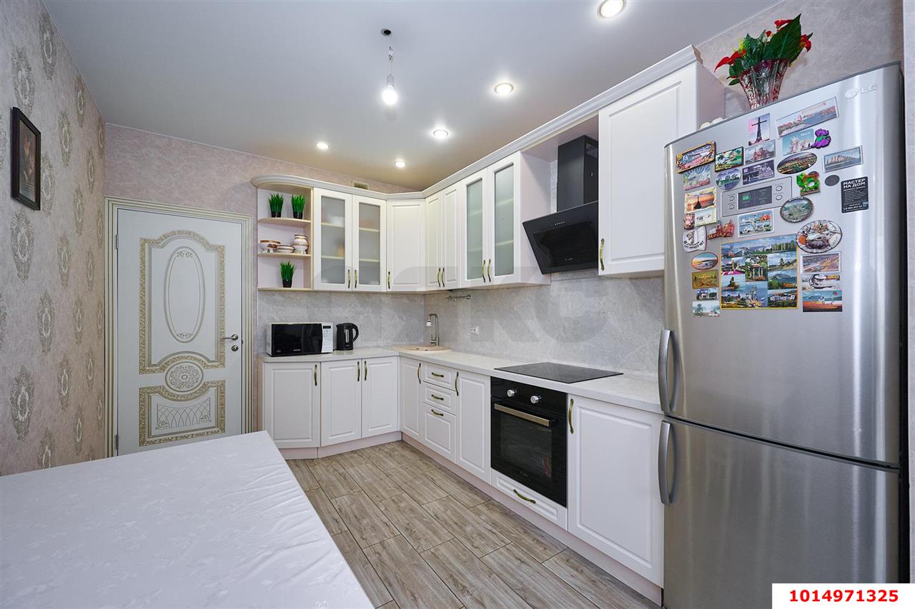 Фото №2: 2-комнатная квартира 62 м² - Краснодар, жилой комплекс Инсити-Парк, ул. Командорская, 1к1