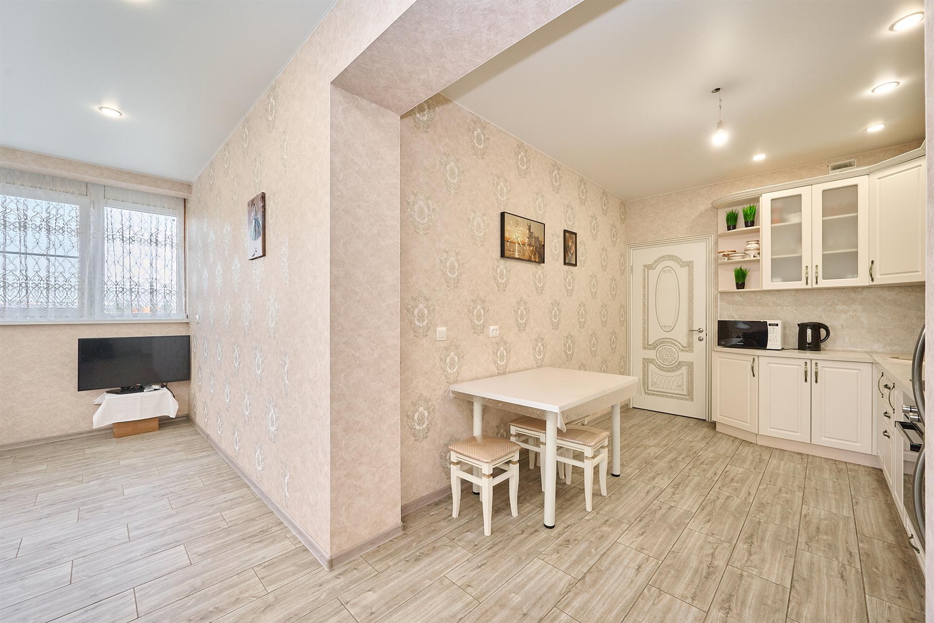 Фото №6: 2-комнатная квартира 62 м² - Краснодар, Прикубанский внутригородской округ, Россинского, мкр. жилой комплекс Инсити-Парк, ул. Командорская, 1к1