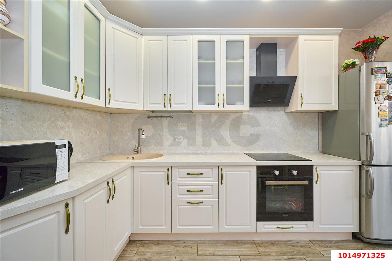 Фото №5: 2-комнатная квартира 62 м² - Краснодар, жилой комплекс Инсити-Парк, ул. Командорская, 1к1