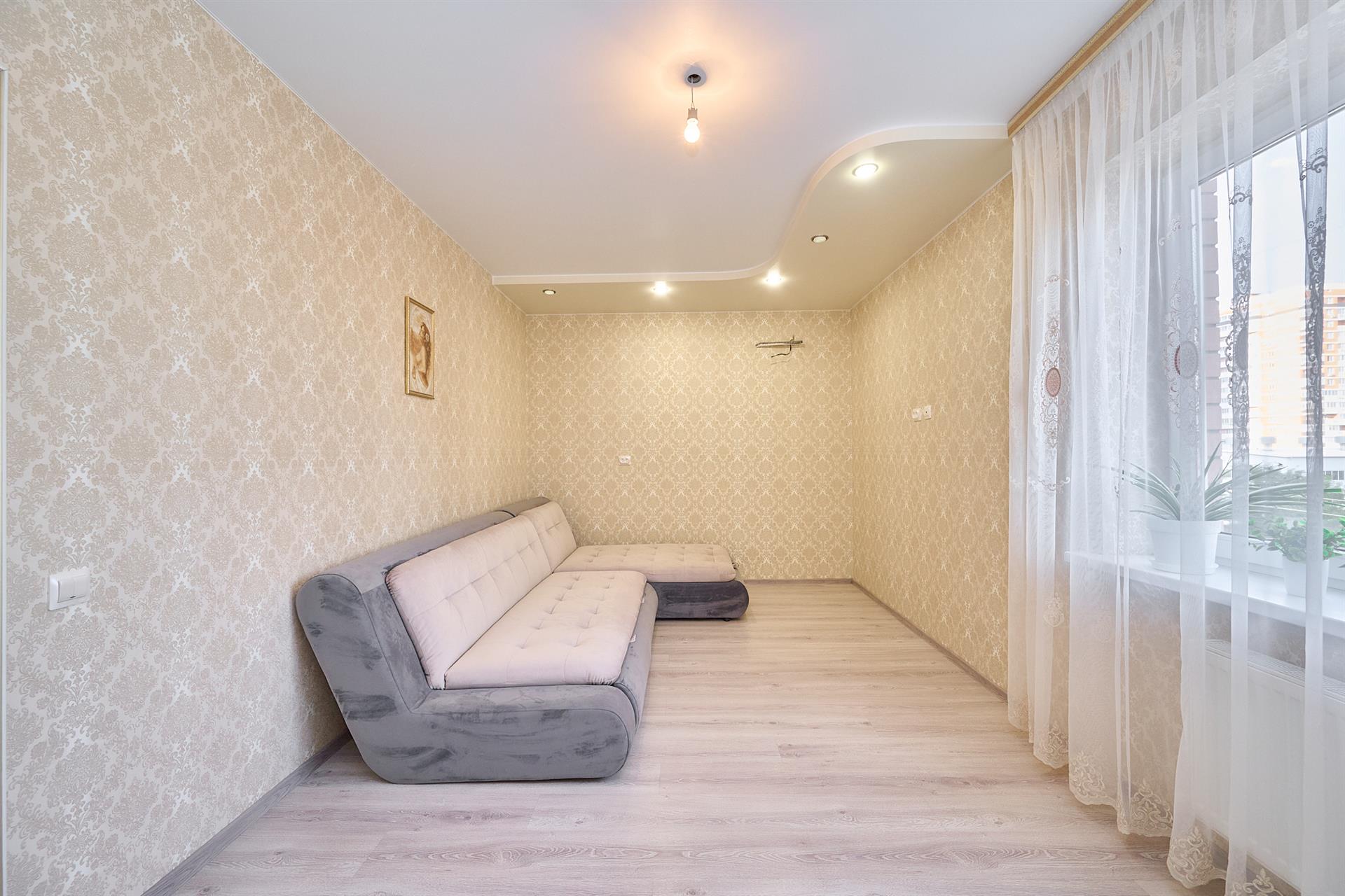 Фото №11: 2-комнатная квартира 62 м² - Краснодар, Прикубанский внутригородской округ, Россинского, мкр. жилой комплекс Инсити-Парк, ул. Командорская, 1к1