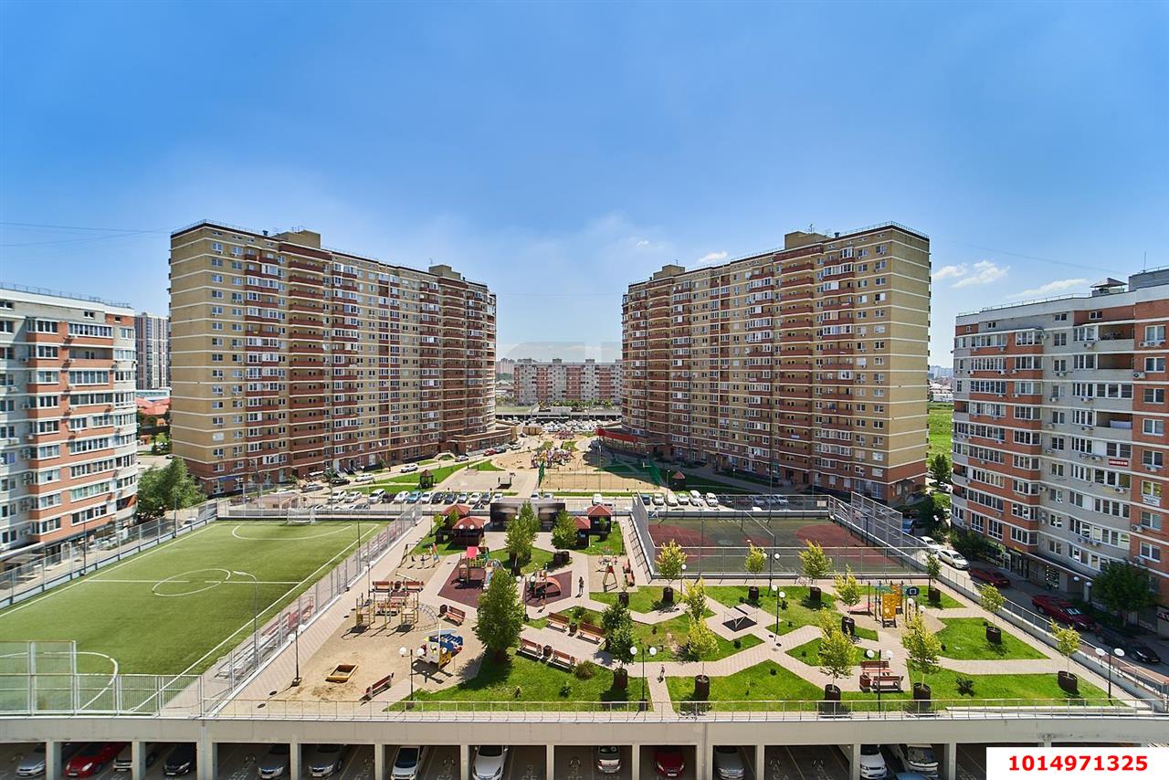 Фото №18: 2-комнатная квартира 62 м² - Краснодар, жилой комплекс Инсити-Парк, ул. Командорская, 1к1