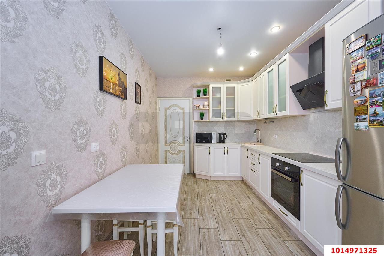 Фото №4: 2-комнатная квартира 62 м² - Краснодар, жилой комплекс Инсити-Парк, ул. Командорская, 1к1