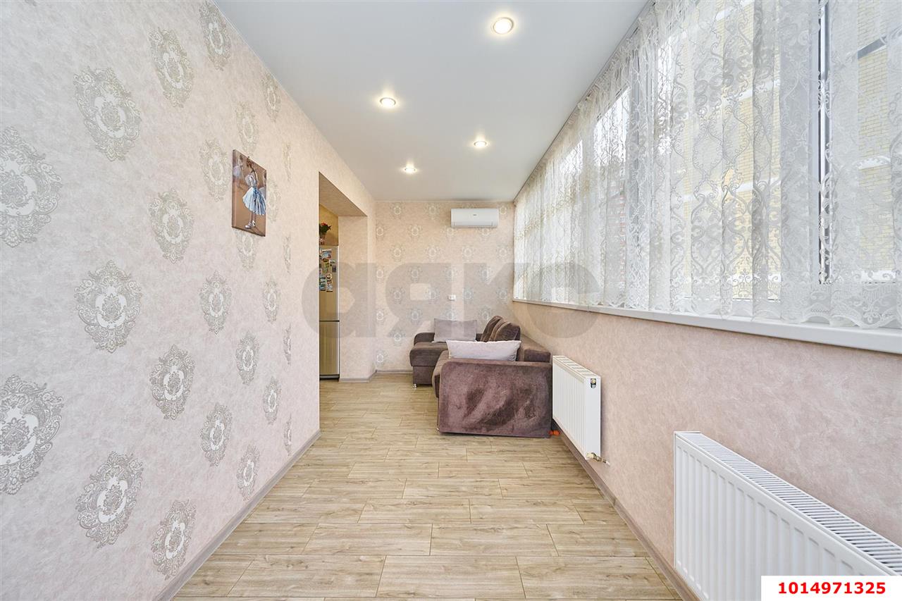 Фото №8: 2-комнатная квартира 62 м² - Краснодар, жилой комплекс Инсити-Парк, ул. Командорская, 1к1