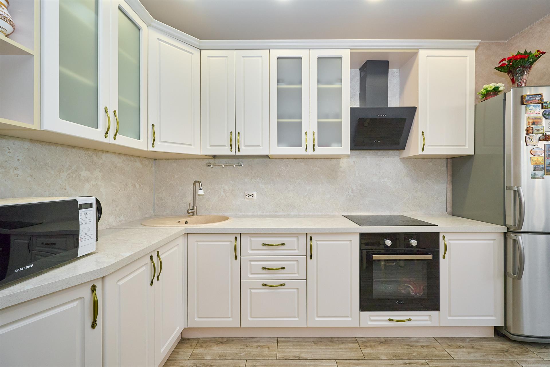 Фото №5: 2-комнатная квартира 62 м² - Краснодар, Прикубанский внутригородской округ, Россинского, мкр. жилой комплекс Инсити-Парк, ул. Командорская, 1к1