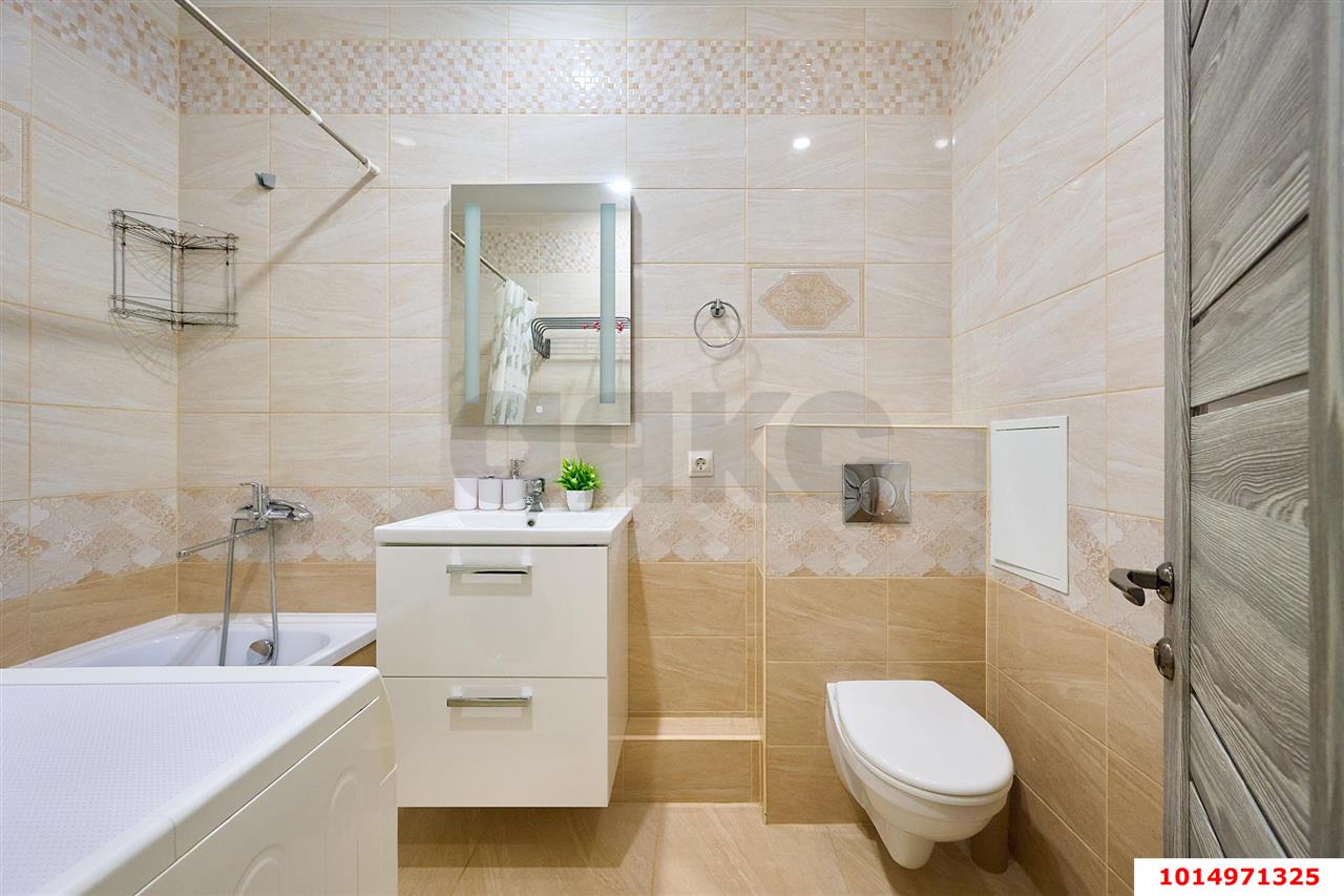 Фото №15: 2-комнатная квартира 62 м² - Краснодар, жилой комплекс Инсити-Парк, ул. Командорская, 1к1