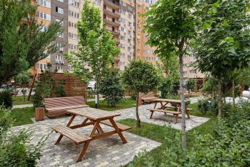 Фото №1: 1-комнатная квартира 40 м² - Краснодар, мкр. 6-й квартал, 