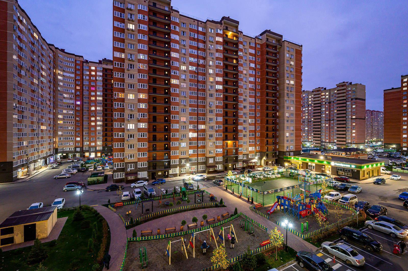 Фото №4: 1-комнатная квартира 42 м² - Краснодар, Прикубанский внутригородской округ, ЖК Губернский, мкр. 6-й квартал