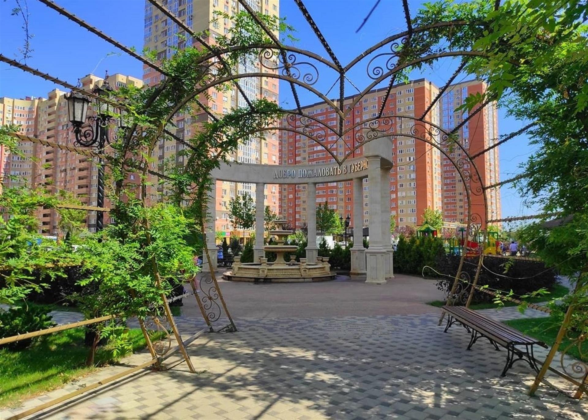 Фото №2: 1-комнатная квартира 42 м² - Краснодар, Прикубанский внутригородской округ, ЖК Губернский, мкр. 6-й квартал