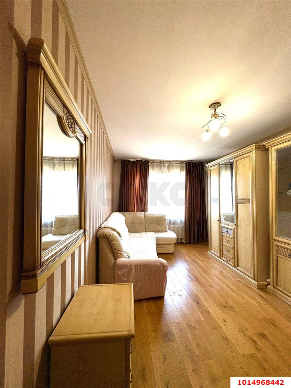 Фото №2: 1-комнатная квартира 35 м² - Краснодар, Гидростроителей, ул. Парусная, 20/3