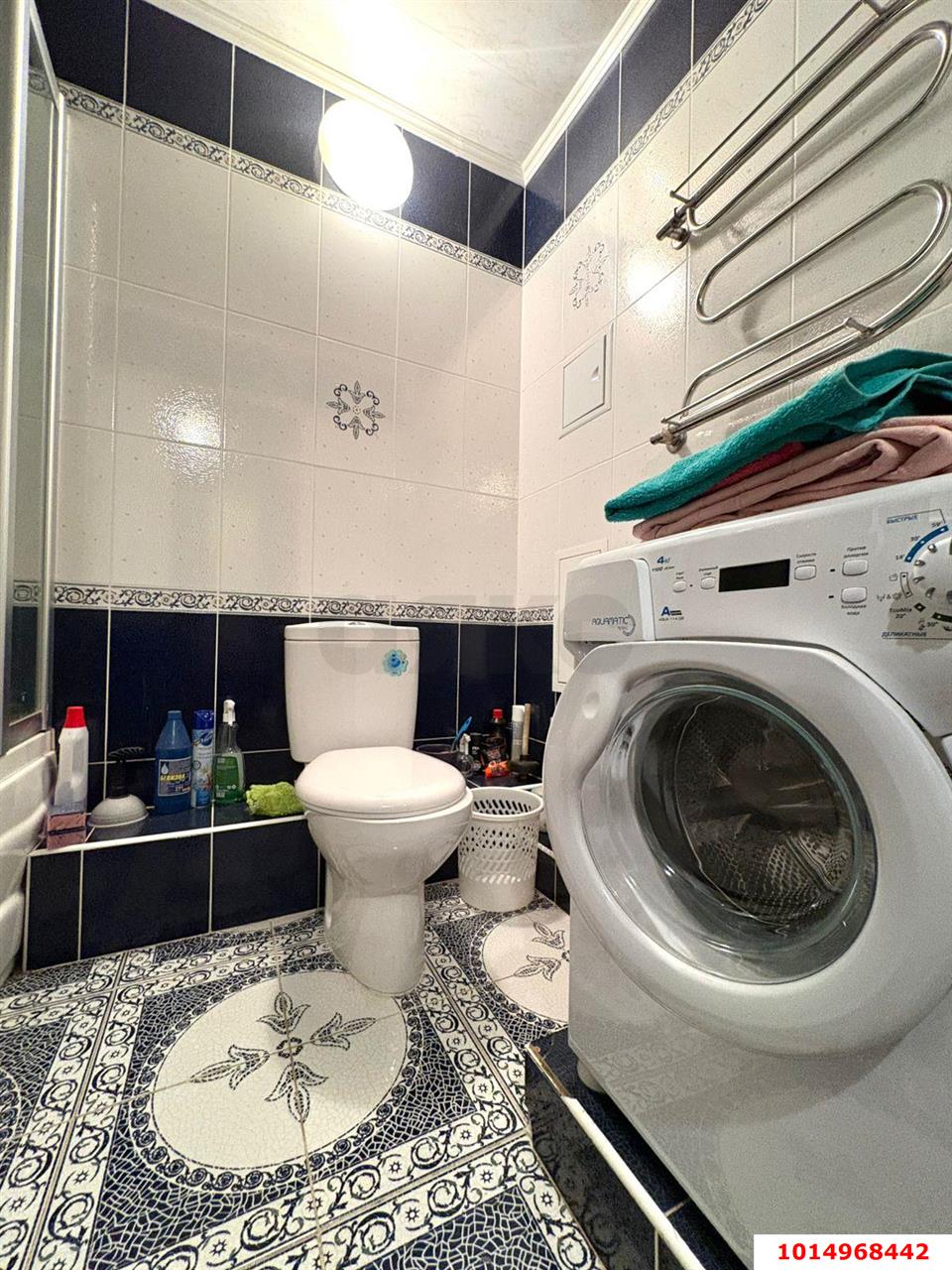 Фото №8: 1-комнатная квартира 35 м² - Краснодар, Гидростроителей, ул. Парусная, 20/3