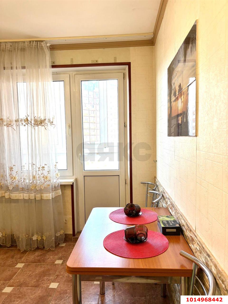 Фото №7: 1-комнатная квартира 38 м² - Краснодар, Гидростроителей, ул. Парусная, 20/3