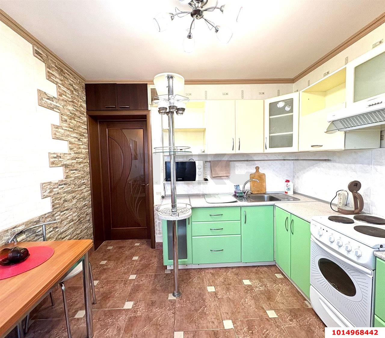 Фото №6: 1-комнатная квартира 38 м² - Краснодар, Гидростроителей, ул. Парусная, 20/3