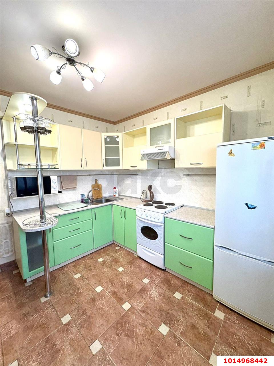 Фото №5: 1-комнатная квартира 35 м² - Краснодар, Гидростроителей, ул. Парусная, 20/3