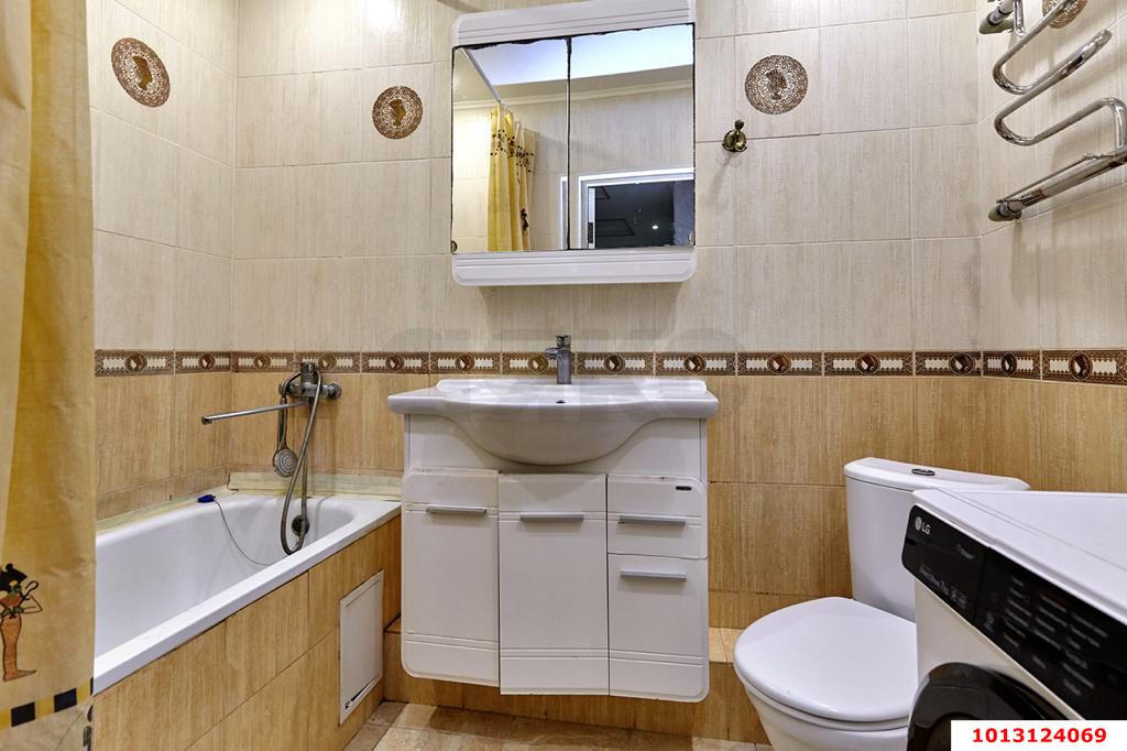 Фото №11: 3-комнатная квартира 65 м² - Краснодар, имени Петра Метальникова, ул. Петра Метальникова, 5к1