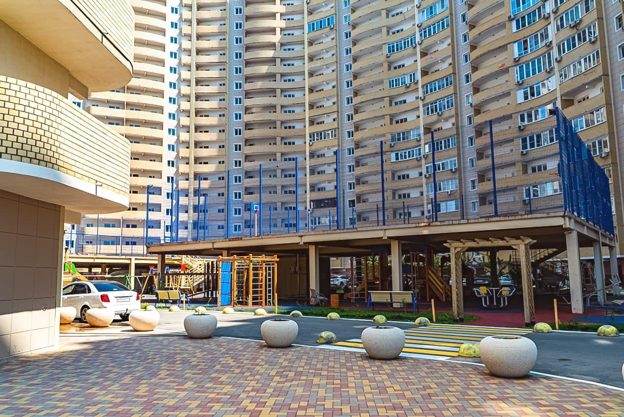 Фото №8: 1-комнатная квартира 48 м² - Краснодар, Центральный внутригородской округ, жилой комплекс Радонеж, Черёмушки, мкр. Дубинка