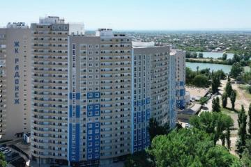 Фото №1: 1-комнатная квартира 48 м² - Краснодар, мкр. Дубинка, 