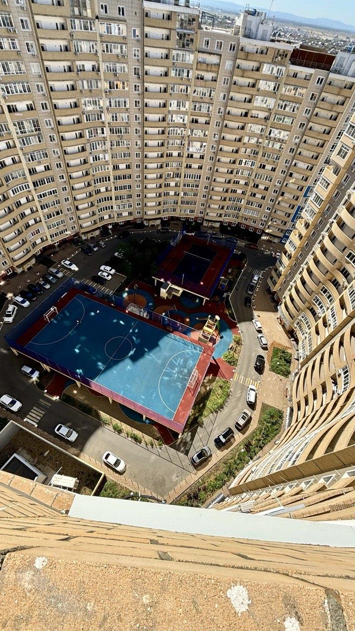 Фото №6: 1-комнатная квартира 48 м² - Краснодар, Центральный внутригородской округ, жилой комплекс Радонеж, Черёмушки, мкр. Дубинка