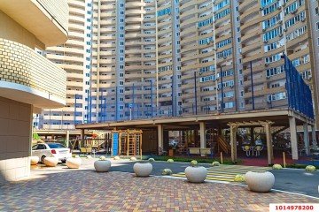 Фото №2: 1-комнатная квартира 48 м² - Краснодар, мкр. Черёмушки, ул. Вишняковой, 1/23к2