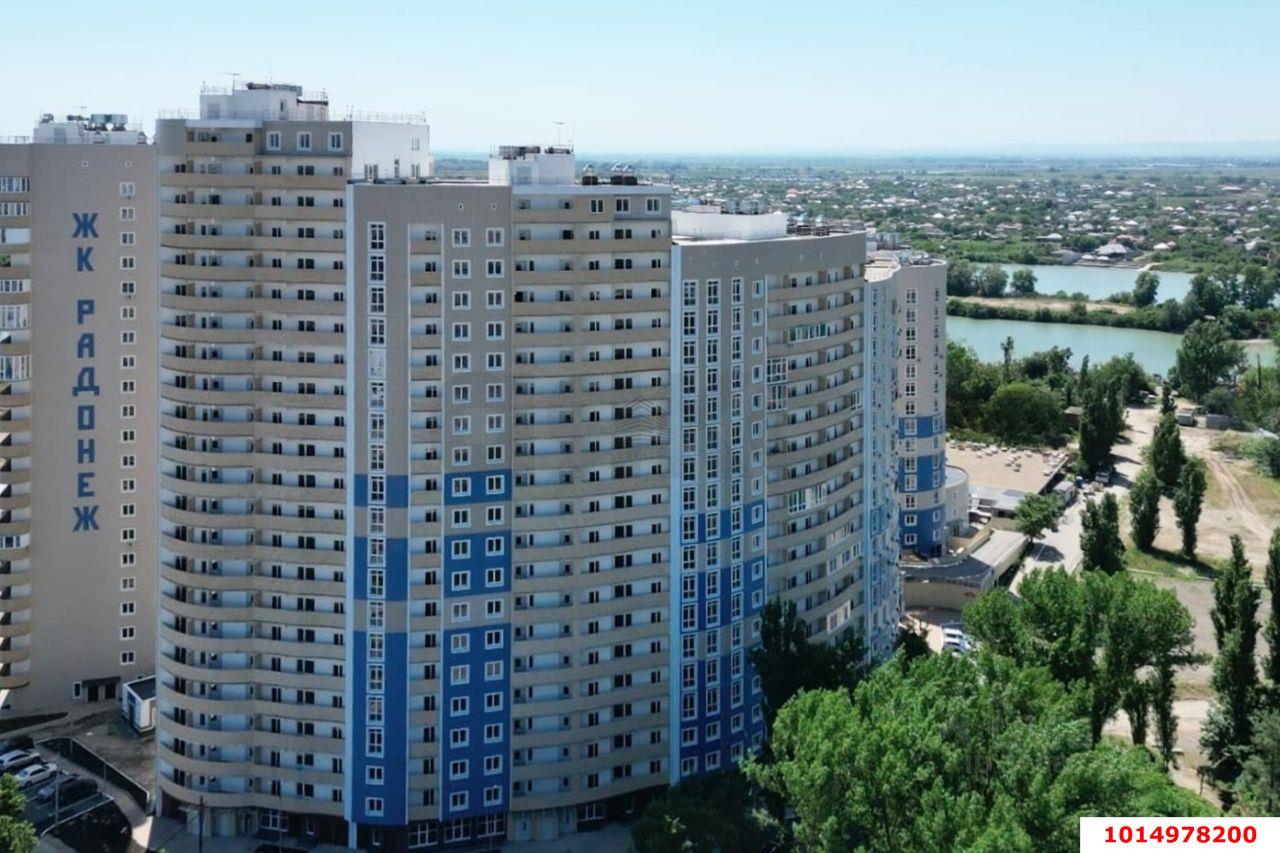 Фото №1: 1-комнатная квартира 48 м² - Краснодар, жилой комплекс Радонеж