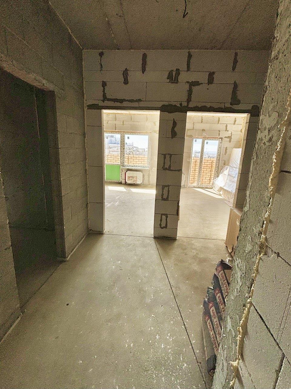 Фото №7: 1-комнатная квартира 48 м² - Краснодар, Центральный внутригородской округ, жилой комплекс Радонеж, Черёмушки, мкр. Дубинка