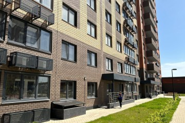 Фото №4: 1-комнатная квартира 32 м² - Краснодар, мкр. ЖК Смородина, ул. имени Владимира Жириновского, 1к1