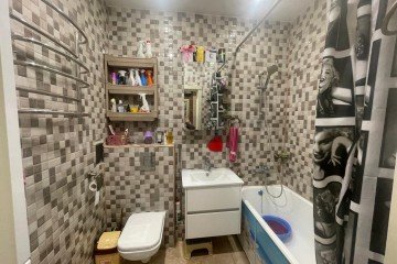 Фото №5: 1-комнатная квартира 39 м² - Краснодар, мкр. Хлопчато-бумажный Комбинат, ул. Уральская, 75/1