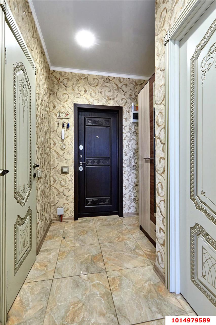 Фото №10: 1-комнатная квартира 39 м² - Краснодар, Карасунский внутригородской округ, мкр. Хлопчато-бумажный Комбинат, ул. Уральская, 75/4